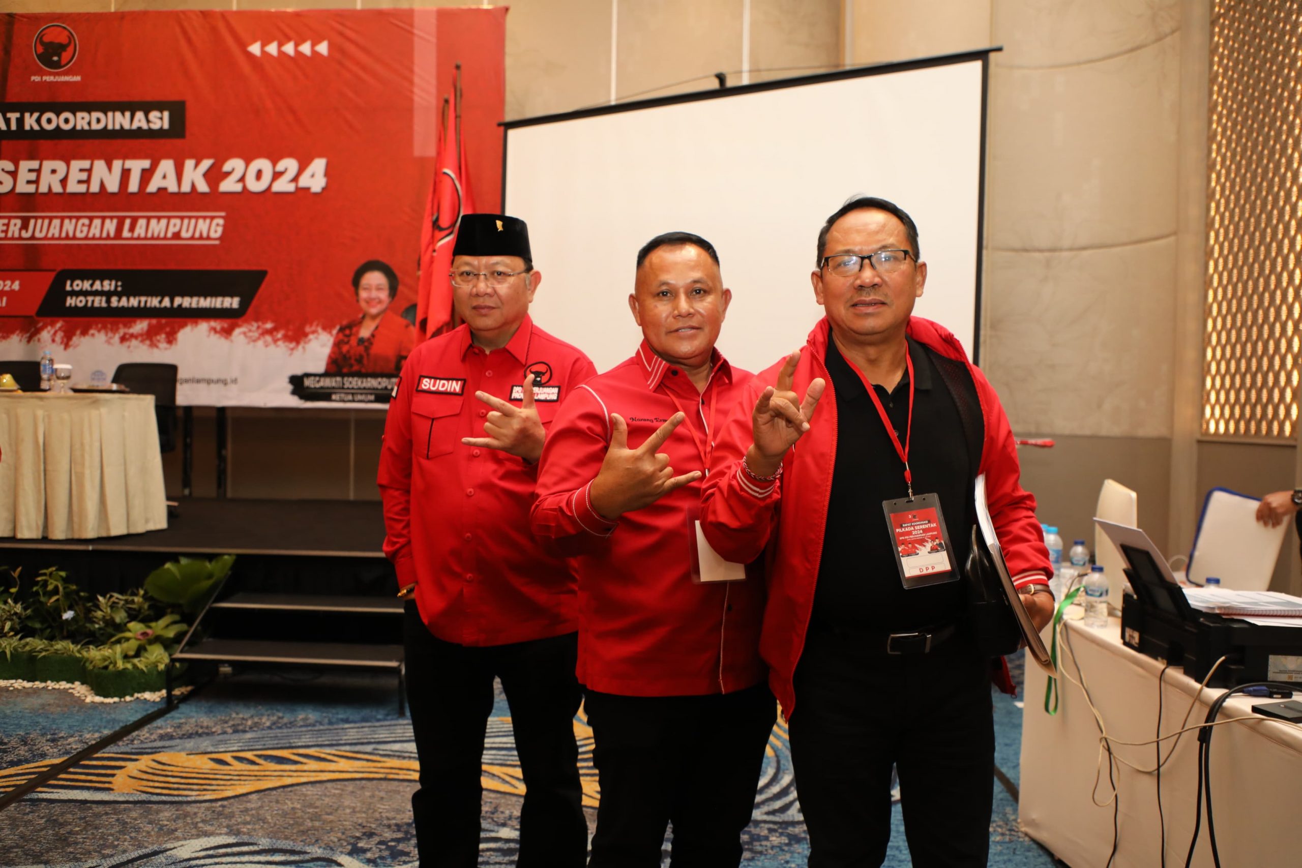 DPP PDIP Pastikan Bacalon Kada Petahana Dapat Surat Tugas