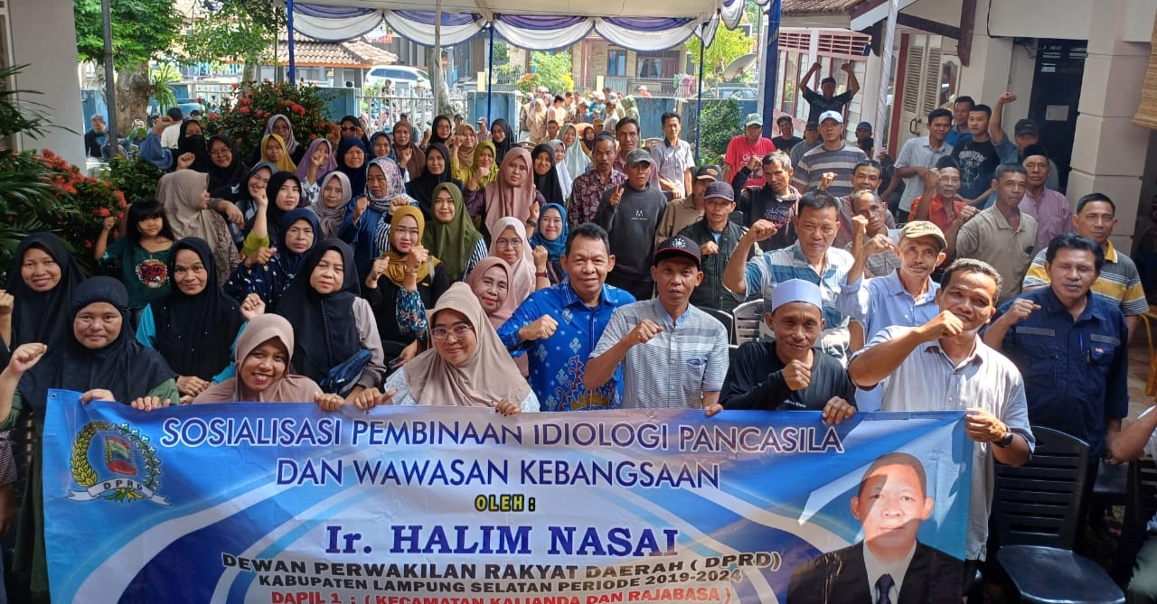 Melalui Perda No. 3 Tahun 2020 Halim Ajak Masyarakat Jaga Ketentraman dan Ketertiban Umum