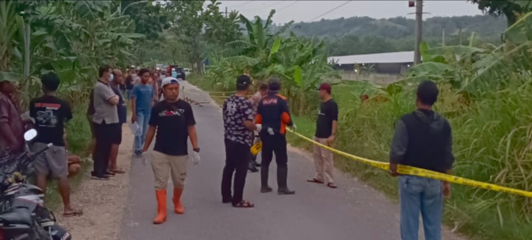 Olah TKP !! Polresta Pati Ungkap Kasus Penganiayaan
