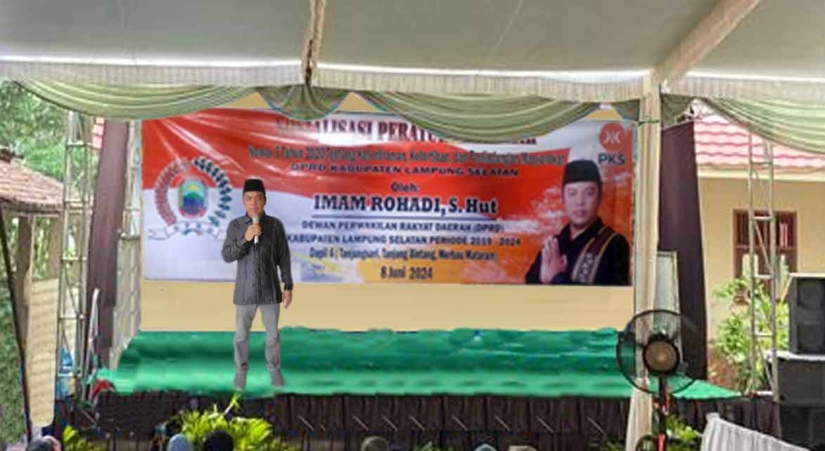 Imam Rohadi Ajak Masyarakat Ciptakan Ketentraman dan Ketertiban Umum