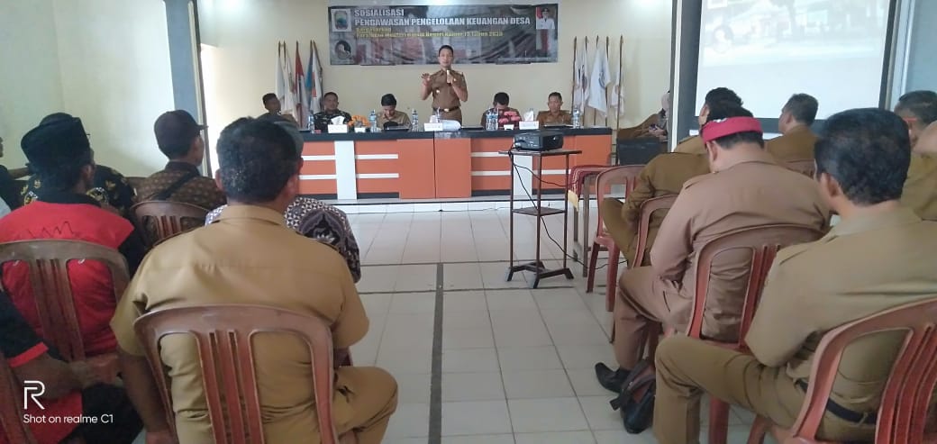 Di Jatiagung Inspektorat Lamsel Gelar Sosialisasi Permendagri No 73 Tahun 2020