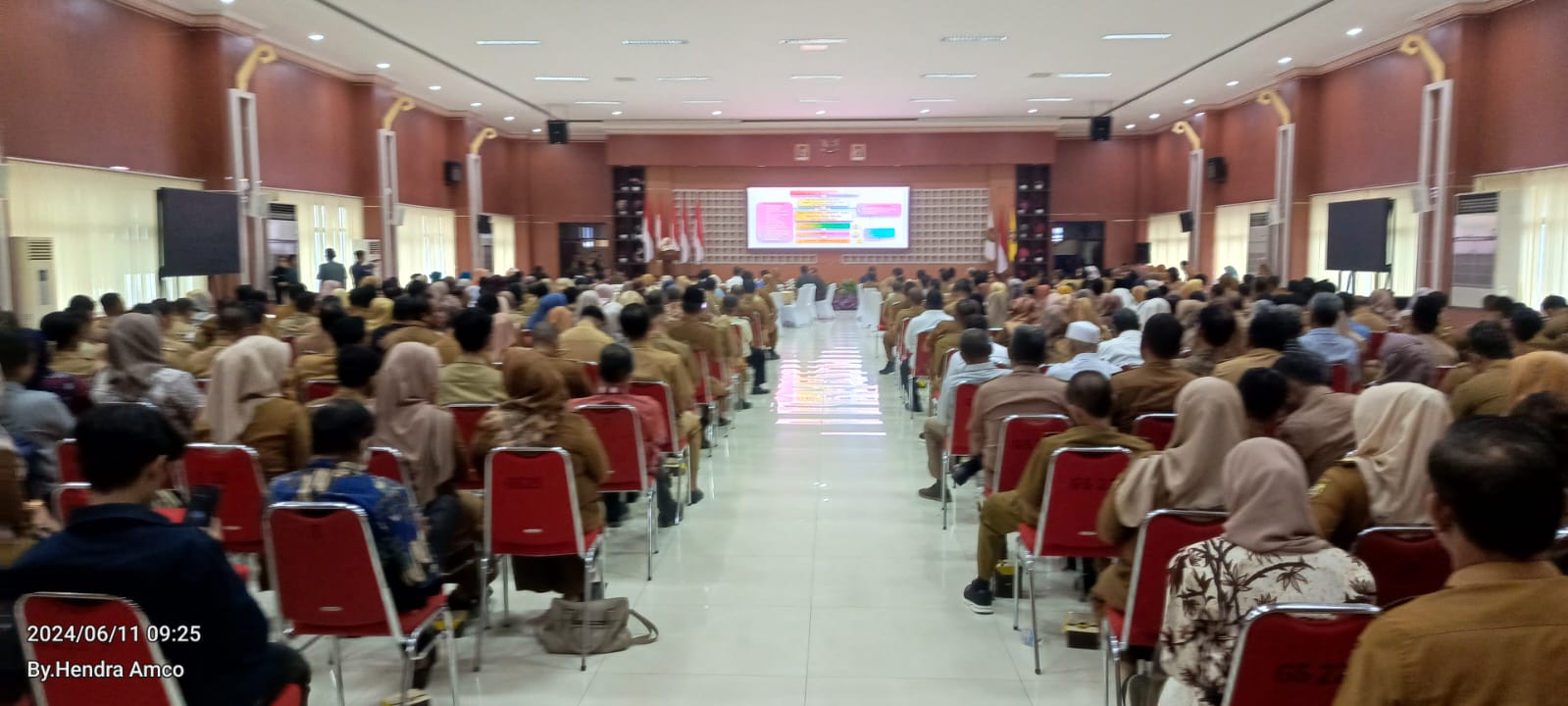Hj. Eva Dwiana Hadiri Musrenbang Kota Bandar Lampung