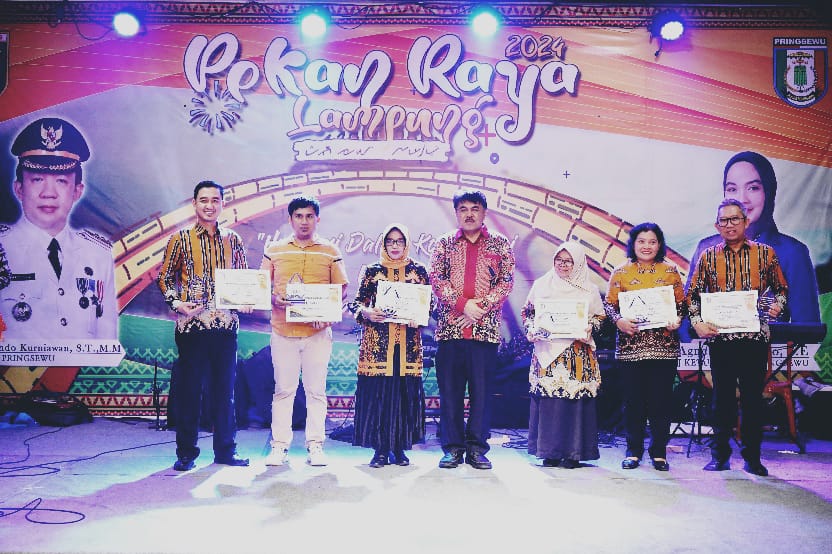 Dekranasda Pringsewu Raih Stan Terbaik Pertama di Pekan Raya Lampung 2024