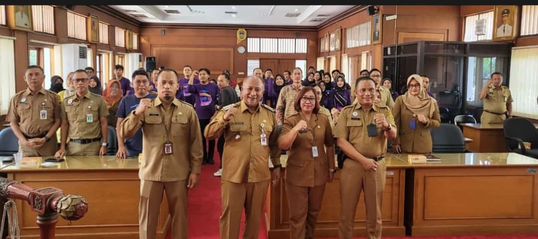 Pj Bupati Pati Luncurkan Aplikasi SI-DARJA untuk Tingkatkan Transparansi dan Efisiensi