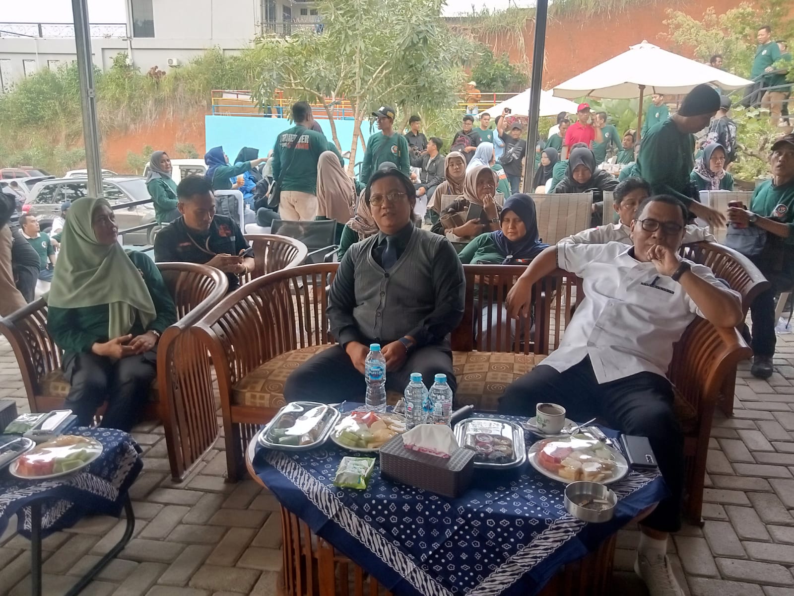 Polda Lampung Jalin Silaturahmi Bersama Awak Media