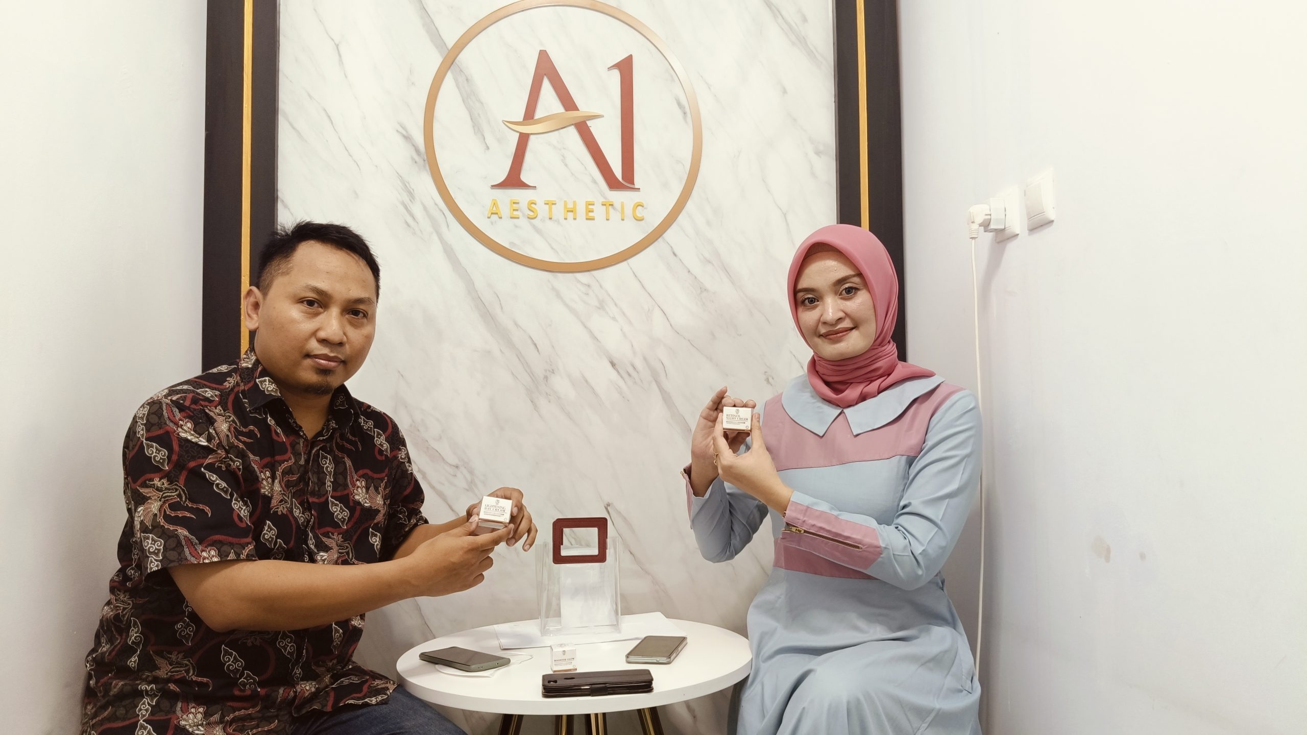 Semakin Laris !! A1 Aesthetic Munculkan Tiga Produk Cream Bagi Ibu Hamil