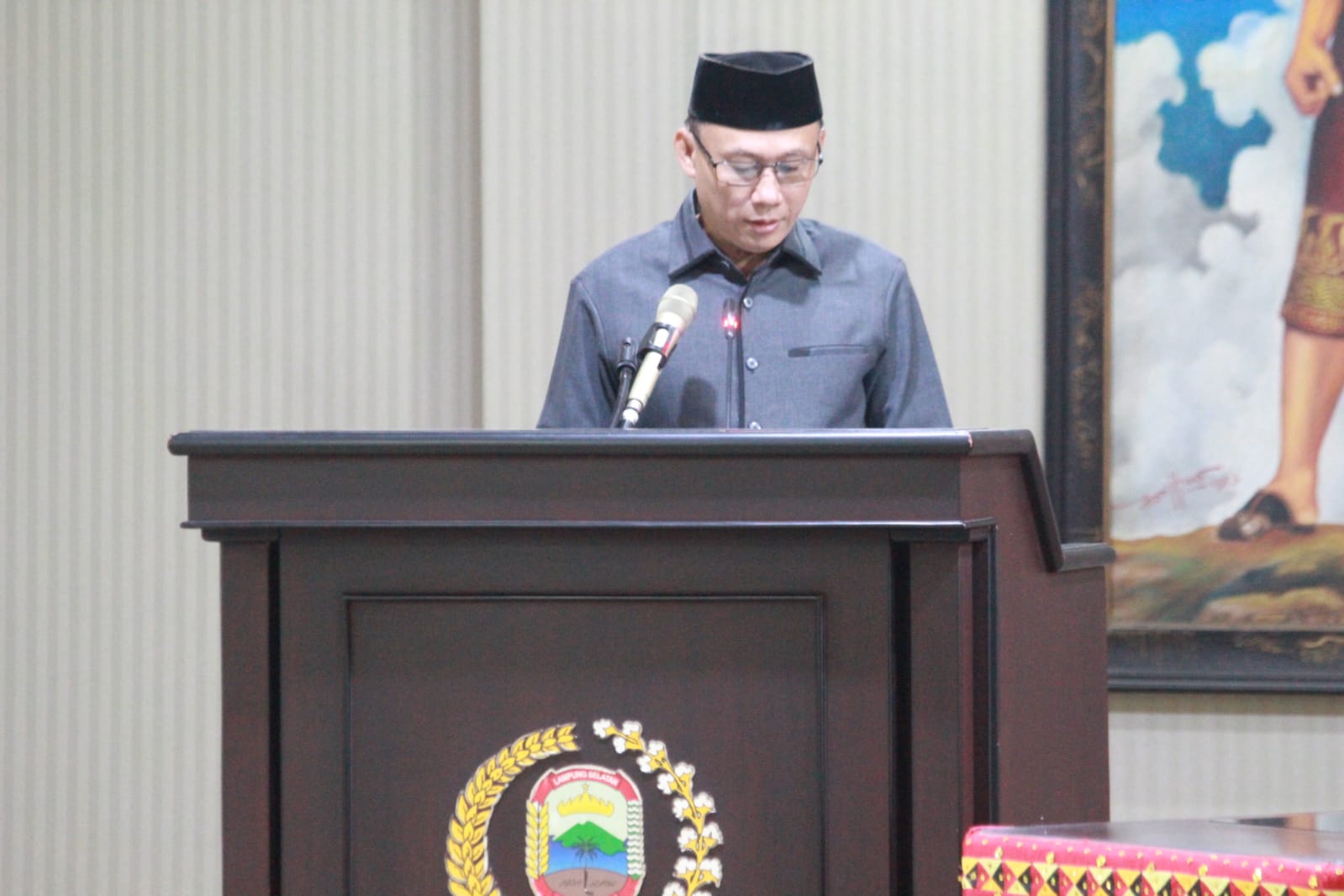 Fraksi Demokrat Minta Pemkab Lamsel Lakukan Perbaikan Tata Kelola Keuangan Daerah