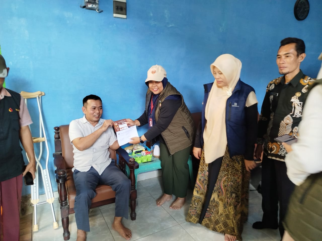 Tahapan Pilkada, KPU Lamsel Masuki Pencoklitan Data Pemilihan