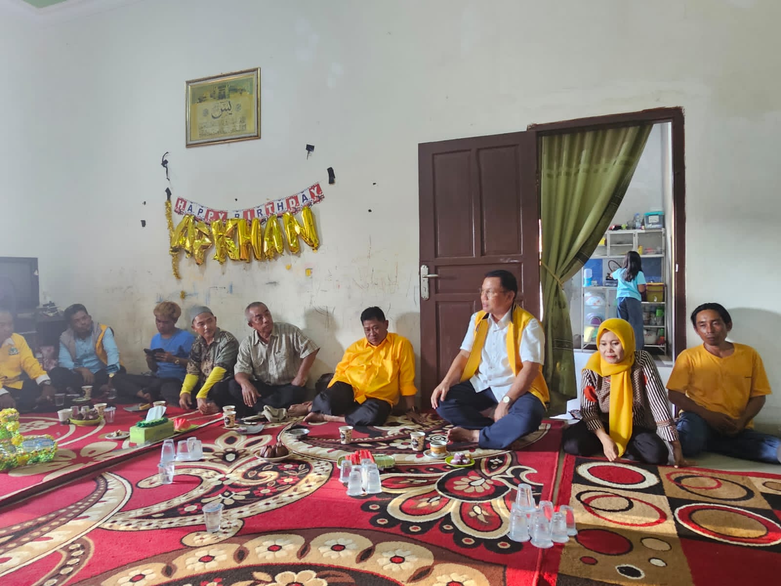 Bacagub Hanan A Rozak Konsolidasikan Kader Partai Golkar di Mesuji
