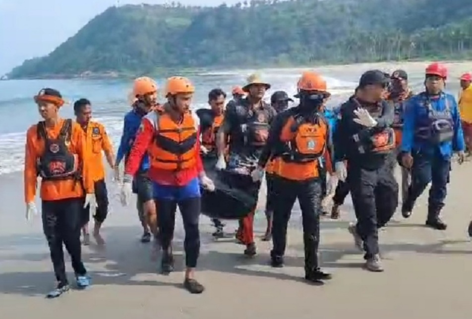 Korban Tenggelam Pantai Rio The Beach Ditemukan Dalam Keadaan Tewas