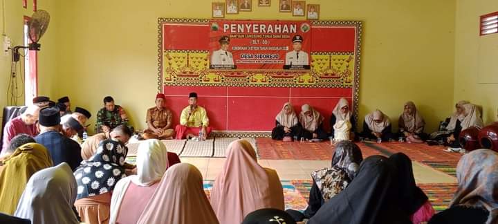 Perkuat Tali Silaturahmi Pemdes Sidorejo Gelar Pengajian Rutinan