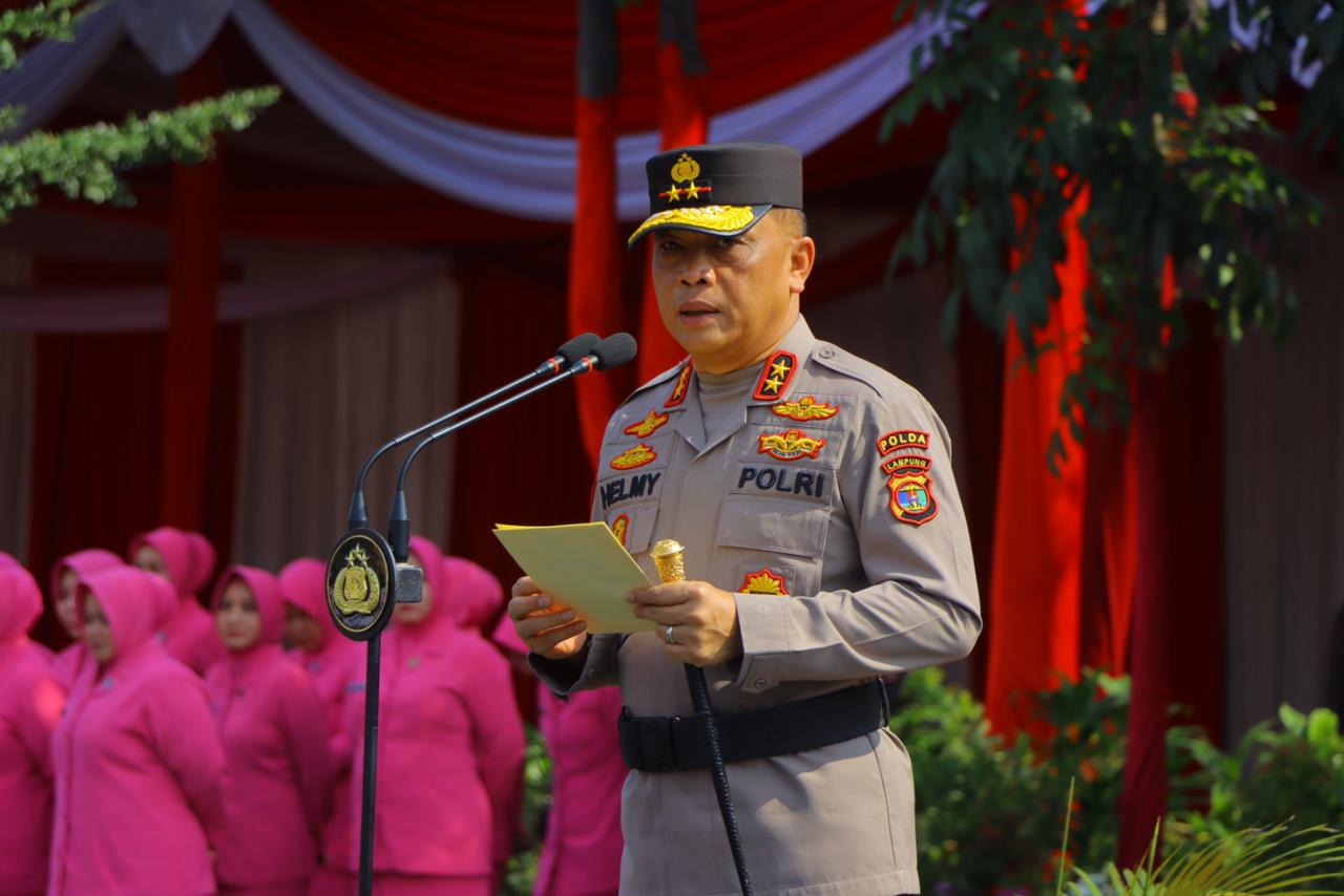 Irjen Pol Helmy Santika: Kenaikan Pangkat Bagi Anggota Polri Memiliki Konsekuensi Logis