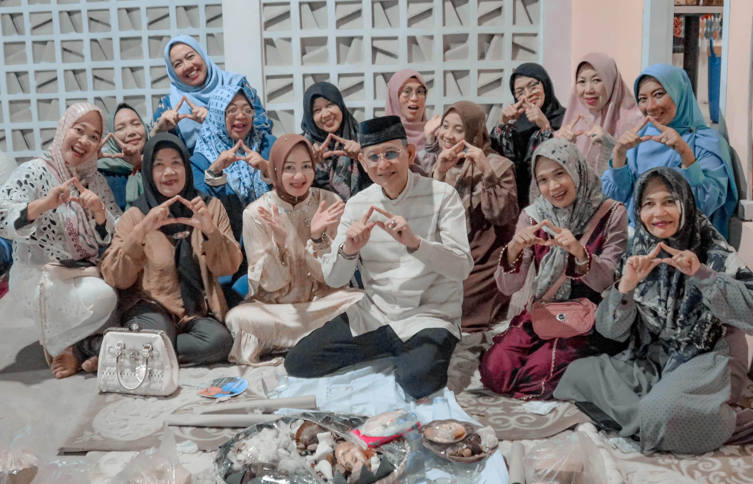 Bacalon Bupati Pringsewu Adi Erlansyah Gelar Syukuran dan Do,a Bersama