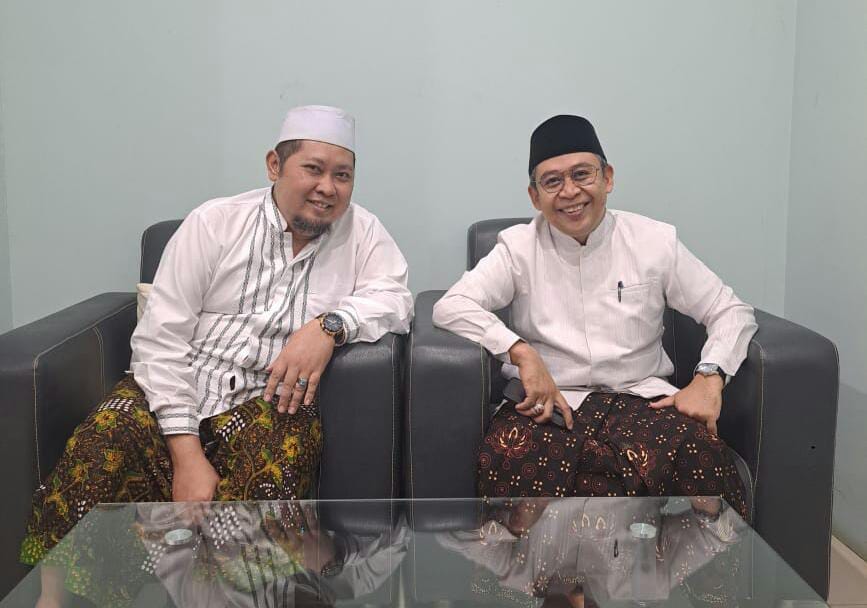 Gus Niam Sowan Tokoh NU KH Abdul Ghoffarrozin