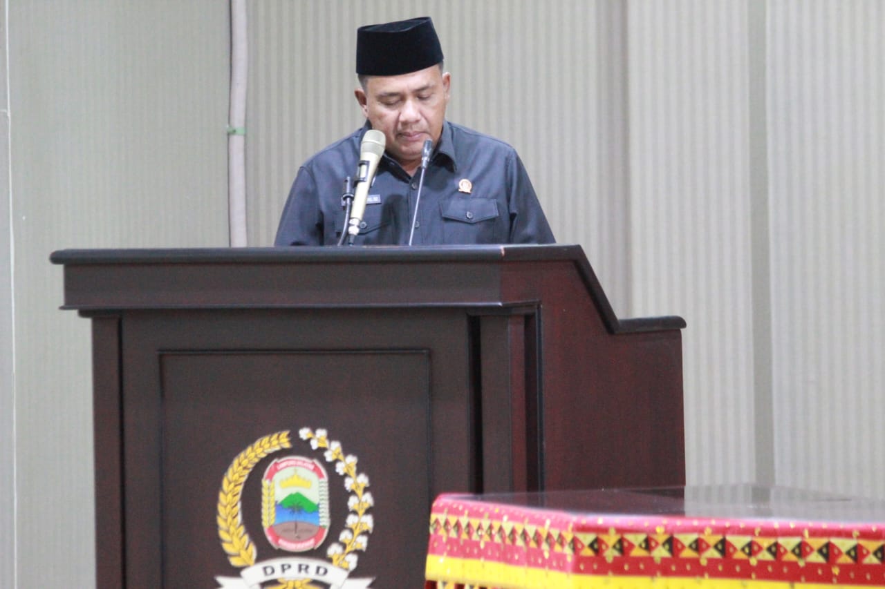 DPRD Lamsel Fraksi PKS Pembangunan Infrastruktur dan Peningkatan Ekonomi Rakyat Harus Jadi Prioritas