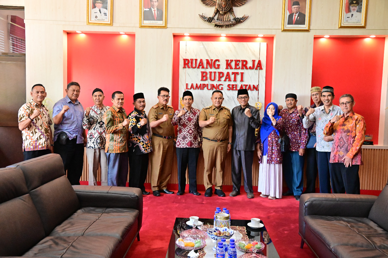 Dosen STIE Muhammadiyah Kalianda Apresiasi Bupati Nanang Yang Akan Hibahkan Lahan Untuk Pengembangan Unversitas STIE Muhammadiyah