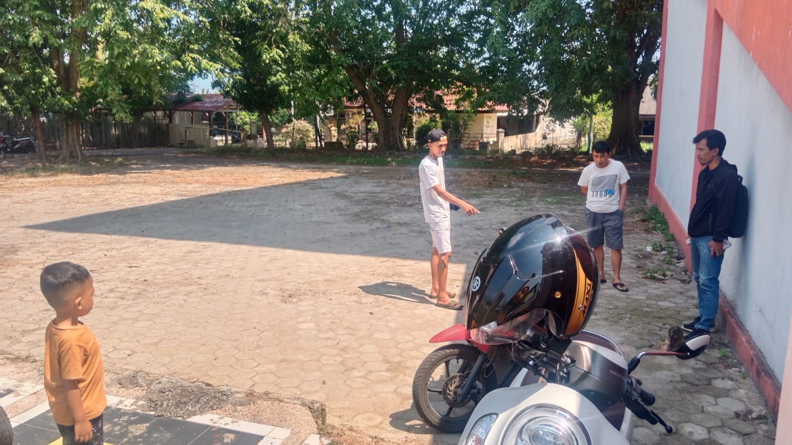 Saat Ditinggal Gotong Royong, Motor Warga Kalianda Raib di Gondol Maling