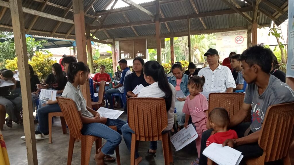Pelayanan Saluampak CUSS Gelar Edukasi kewirausahaan Dasar