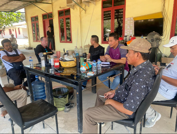 PT. Kapur Rembang Indonesia Digeruduk Warga 
