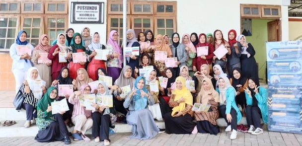 Pencegahan PTM Melalui Edukasi dan Demonstrasi Pangan Lokal di Posyandu Noborejo