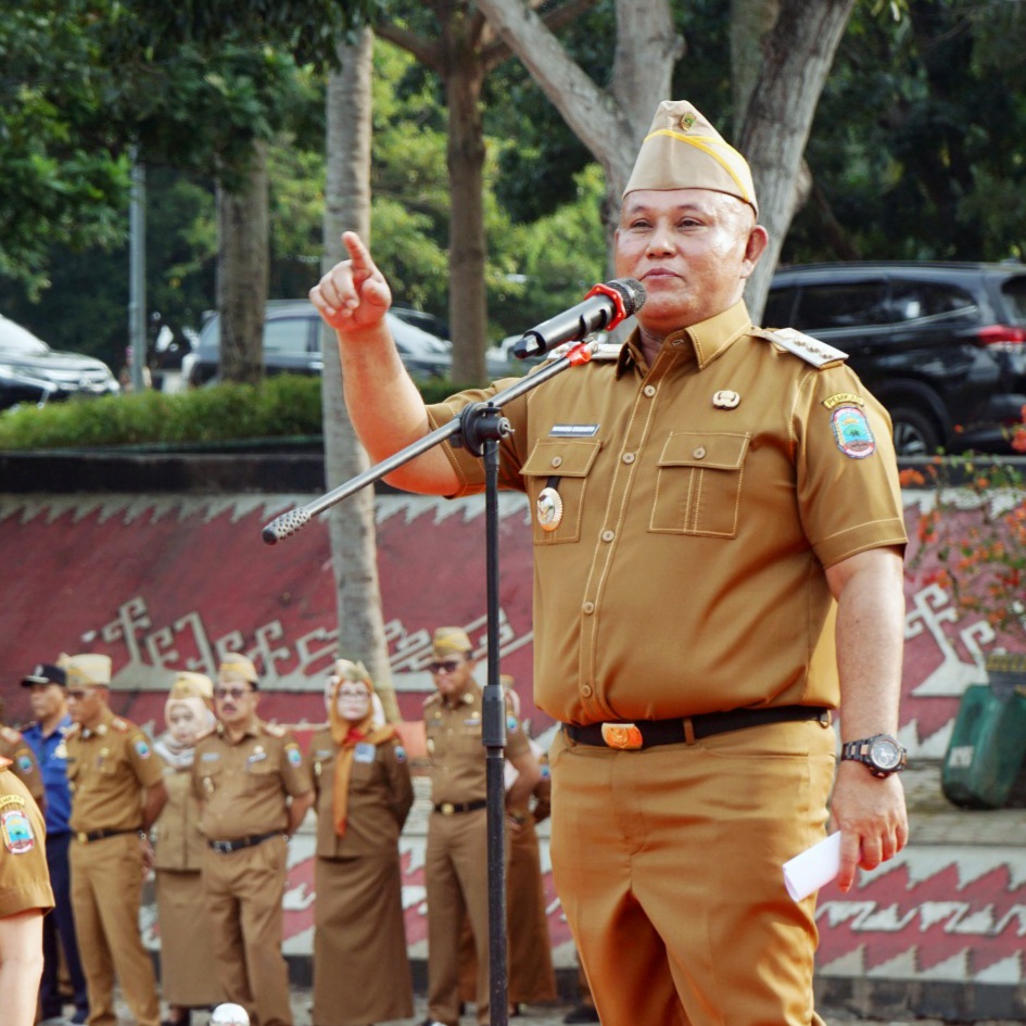 67 Persen Tingkat Kepuasan Masyarakat Terhadap Ke Pemimpinan Bupati Nanang Ermanto