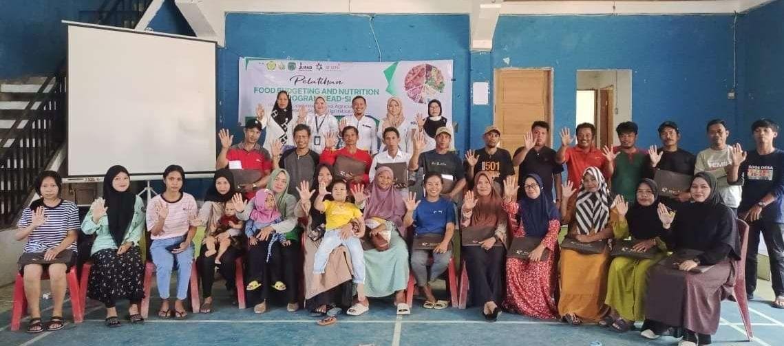 Petani Penerima READSI 18 Desa di Luwu Utara Dilatih Food Budgeting