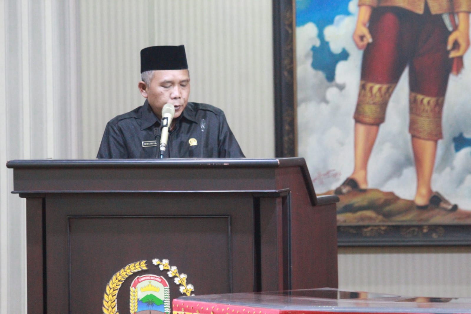 Fraksi Gerindra Belanja Daerah Harus Diprioritaskan Dalam Pembangunan Infrastruktur Jalan