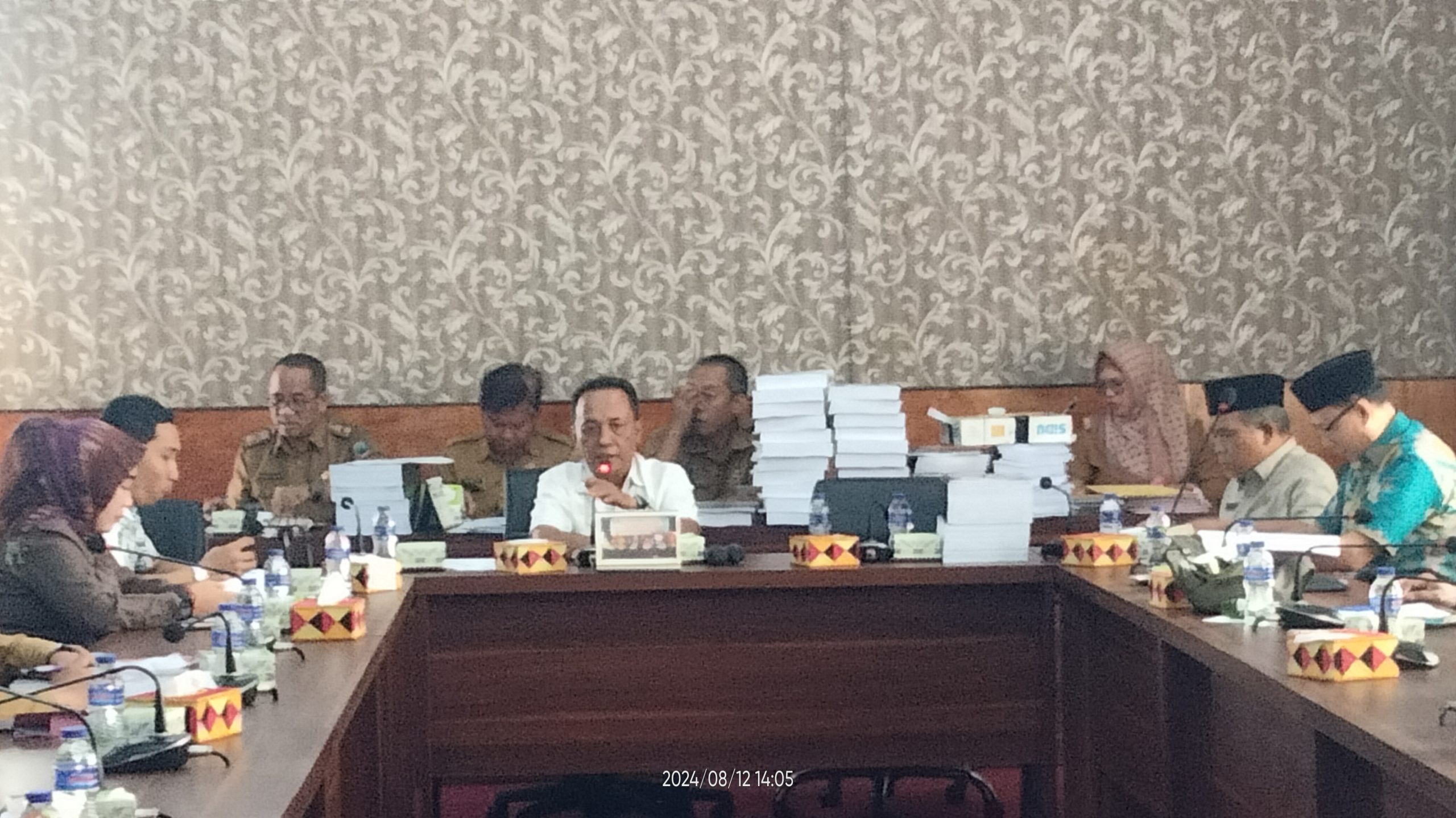 Banggar Bersama TAPD Lampung Selatan Gelar Rapat Pembahasan Perubahan APBD Ta-2024