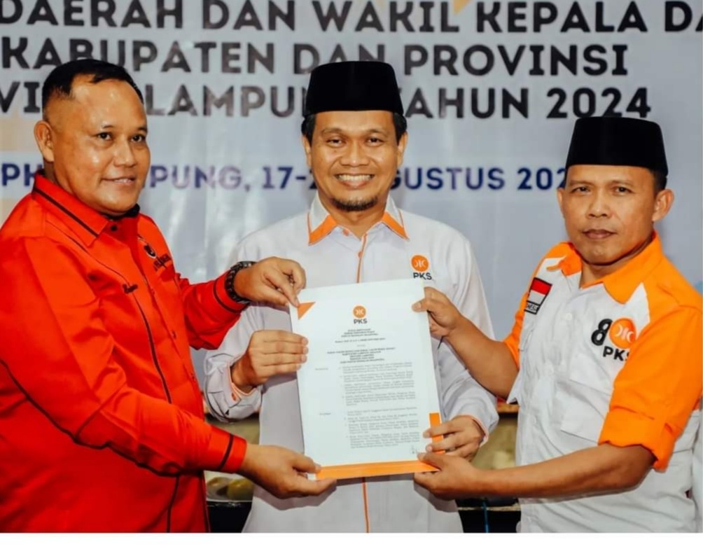 PKS Usung Nanang Ermanto-Antoni Imam di Pilkada Lamsel