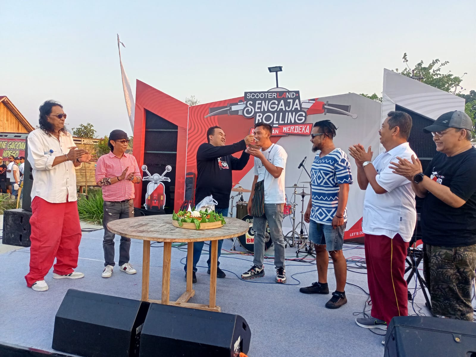 Scooterland Sengaja Rolling Menggelar Acara di Noyo Gimbal View