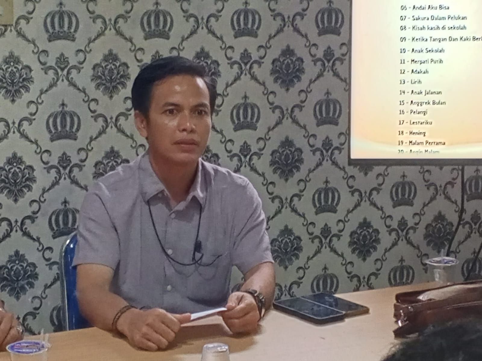 Salah Satu Media Atasnamak Organisasi IWO, Ketua IWO Provinsi Lampung Ambil Tindakan