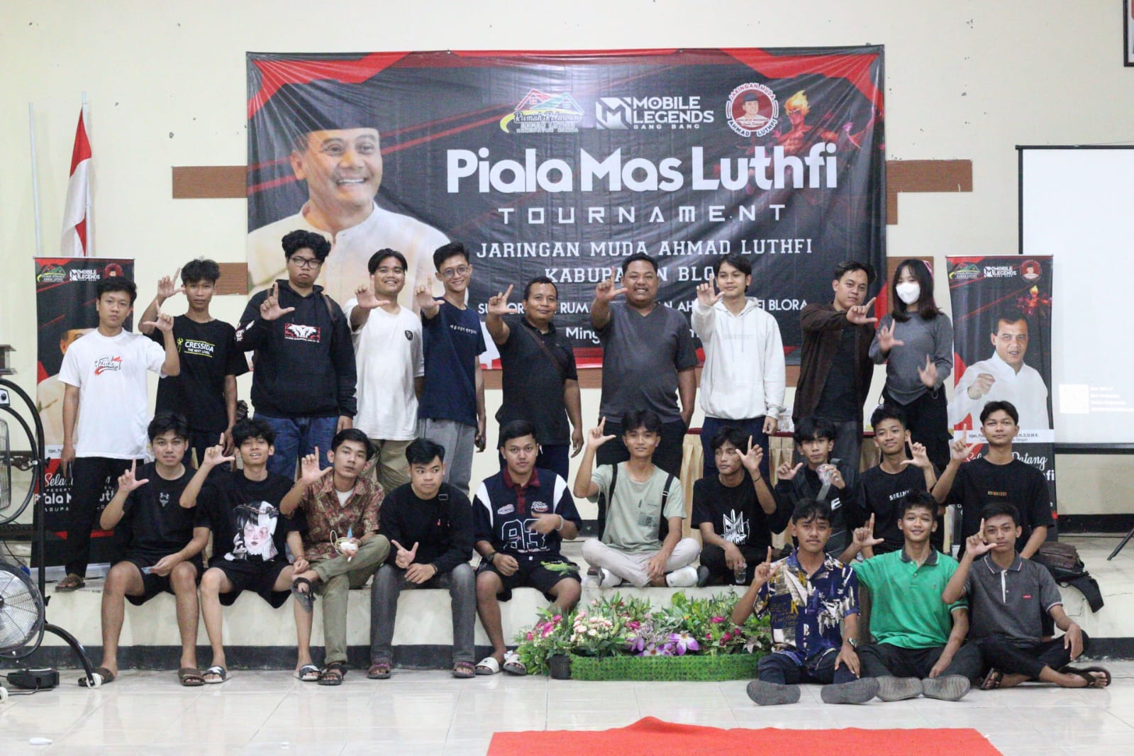 Piala Mas Luthfi MLBB: Aksi Seru dan Dukungan untuk Ahmad Luthfi di Blora
