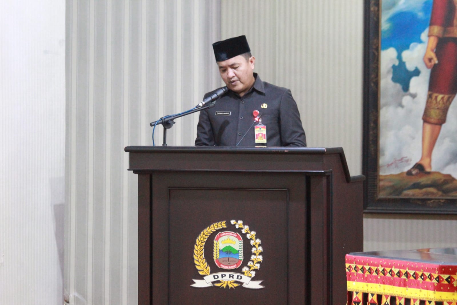 Dalam Waktu Dekat DPRD Lamsel Akan Segera Tetapkan Unsur Pimpinan Definitif