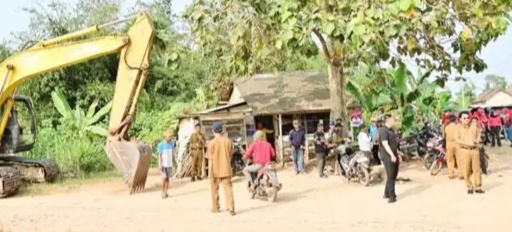 Pembangunan Peningkatan Jalan di Desa Karang Rejo, Kecamatan Jati Agung Akan Segera Dikerjakan,