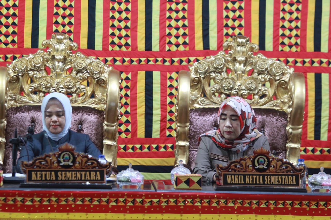 DPRD Lamsel Gelar Rapat Pembentukan Pimpinan Fraksi dan Anggota, Periode 2024-2029