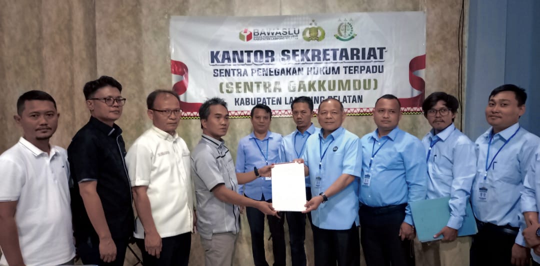 Tim Kuasa Hukum Pasangan Egi-Syaiful, Layangkan Surat Peringatan Ke KPU Terkait 2 Periode Masa Jabatan Bupati Lampung Selatan