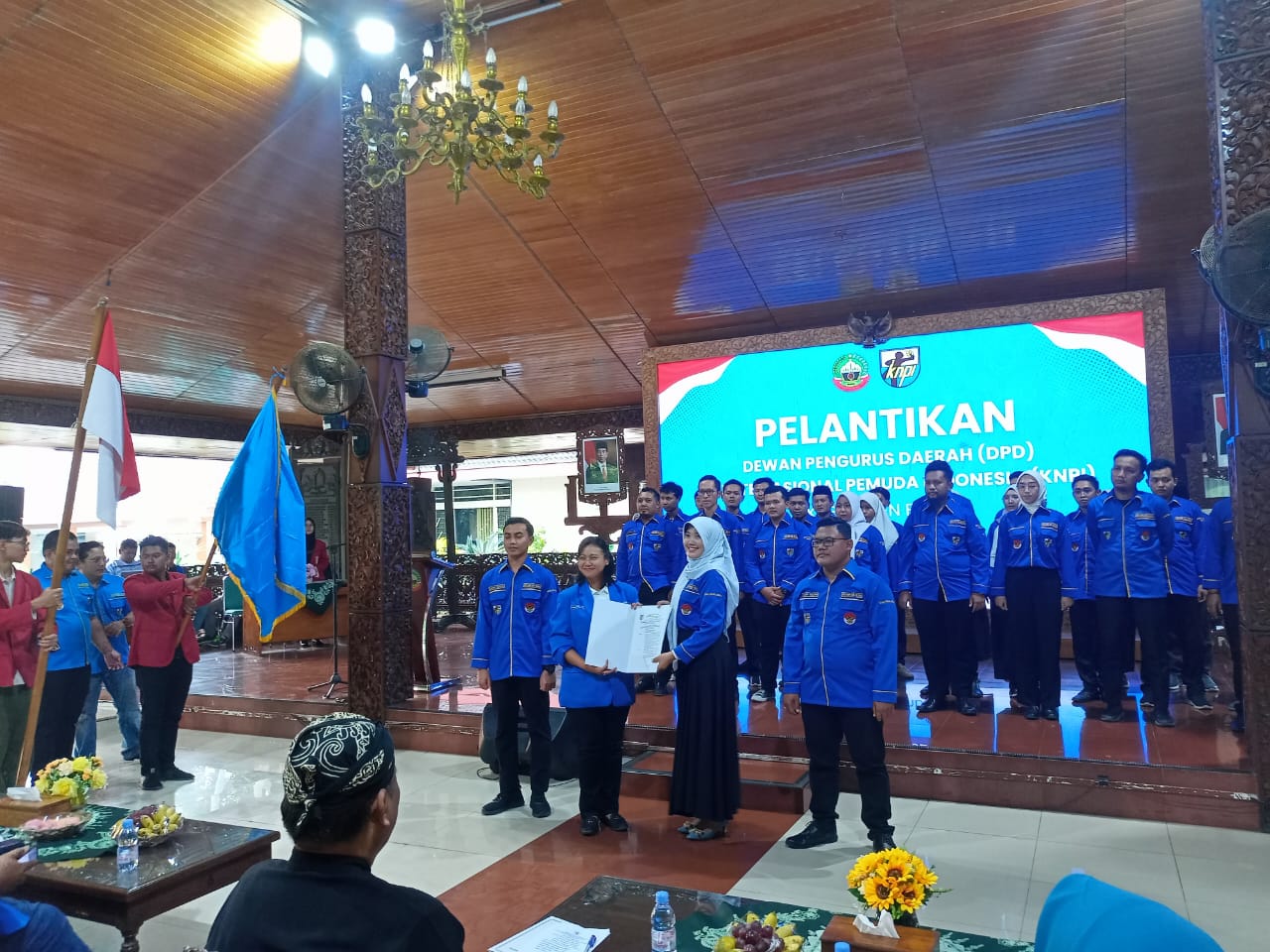 Kristiyuana Dilantik Menjadi Ketua DPD KNPI Kabupaten Blora Periode 2024–2027