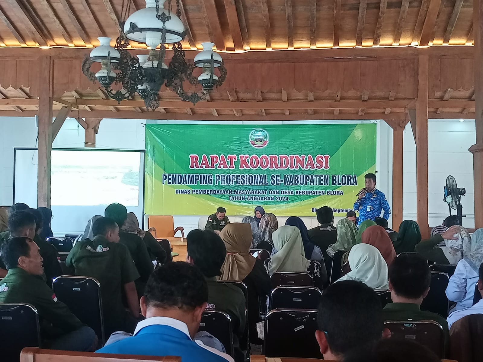 Targetkan Desa Mandiri, PMD Gelar Rakor Bersama Pendamping Desa
