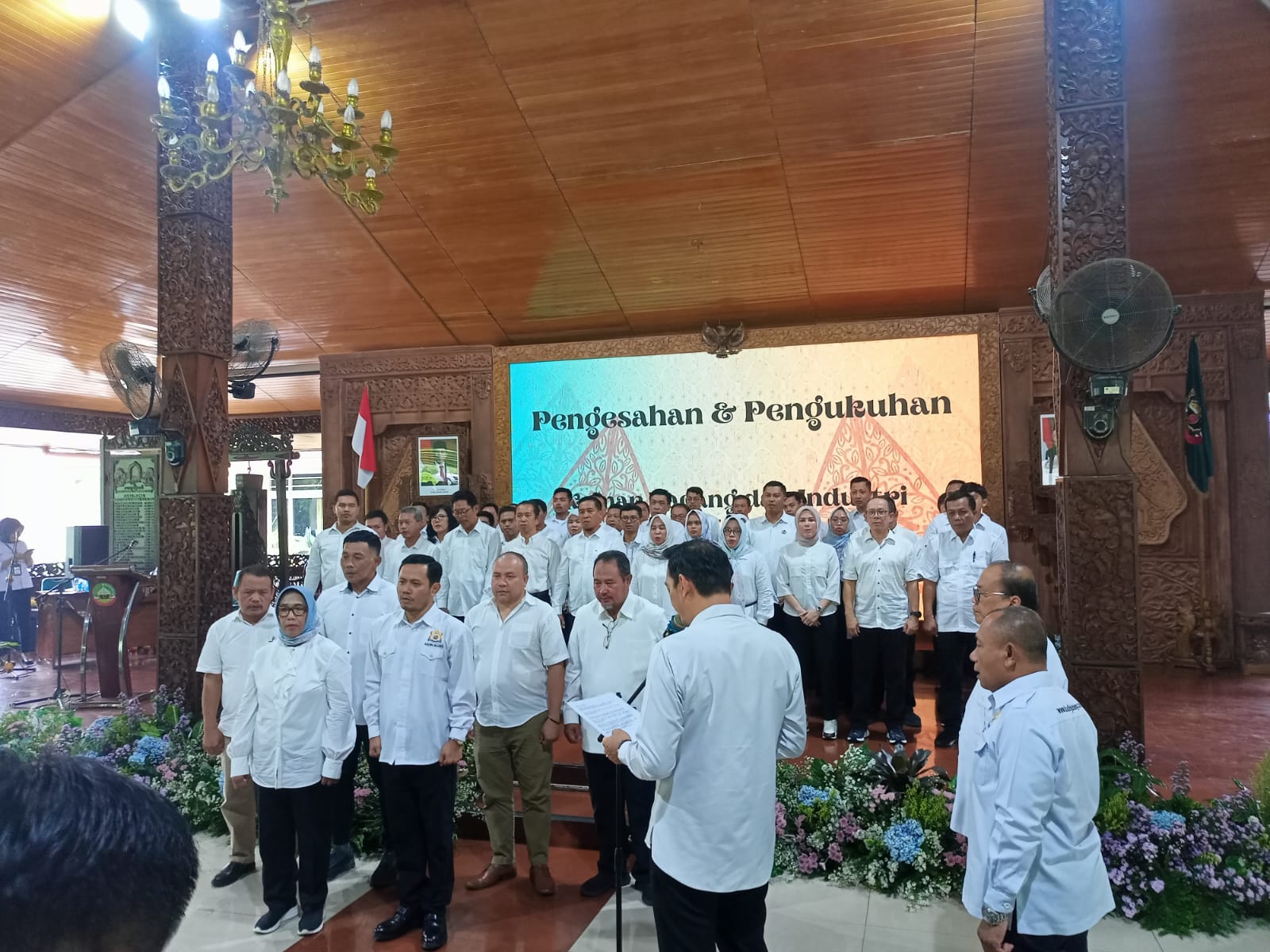 Pengukuhan dan Pengesahan Kadin Kabupaten Blora Masa Bakti 2024 – 2029