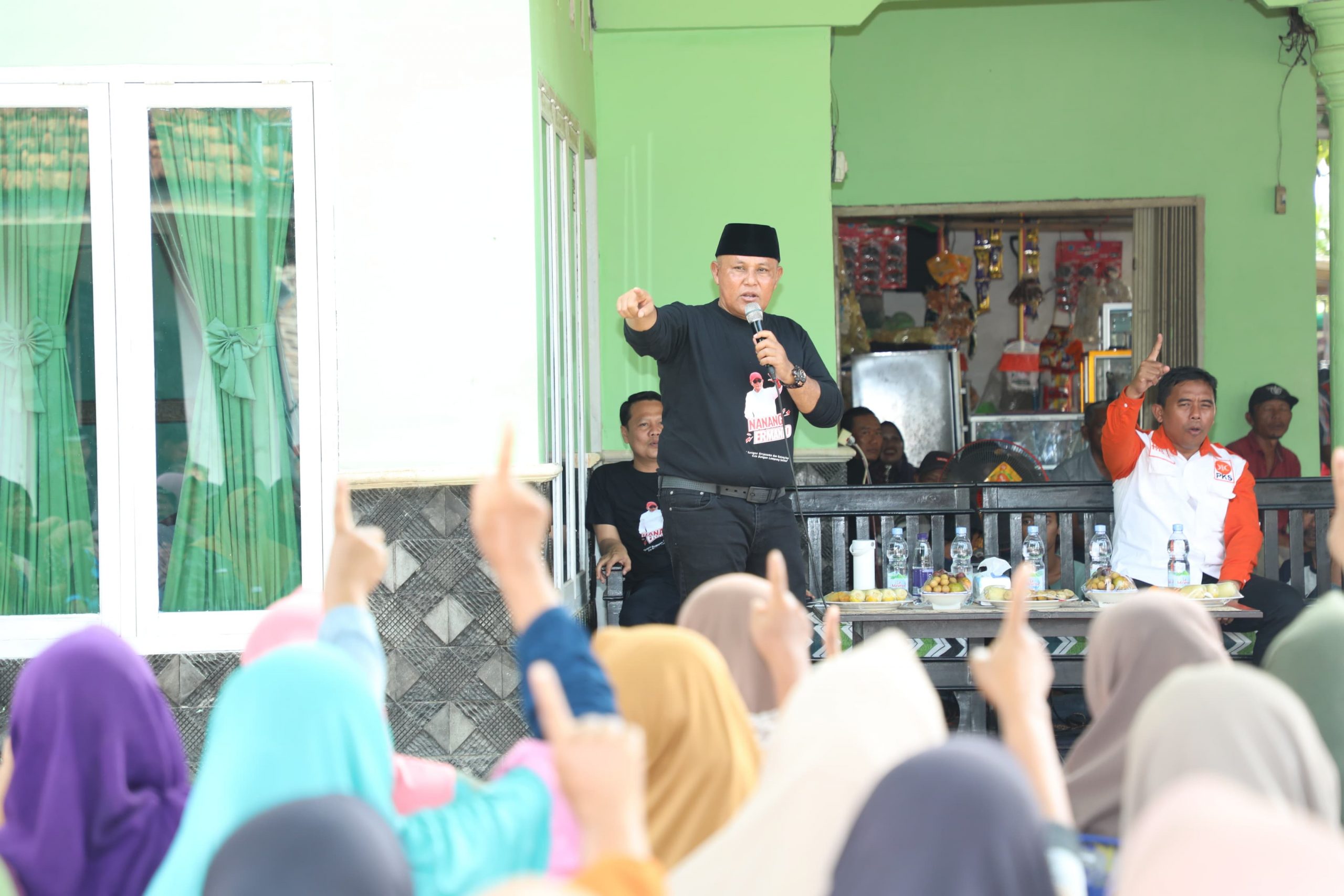 Saat Kampanye,Nanang Ceritakan Sejarahnya Berpolitik Dari Nol Hingga Jabat Bupati