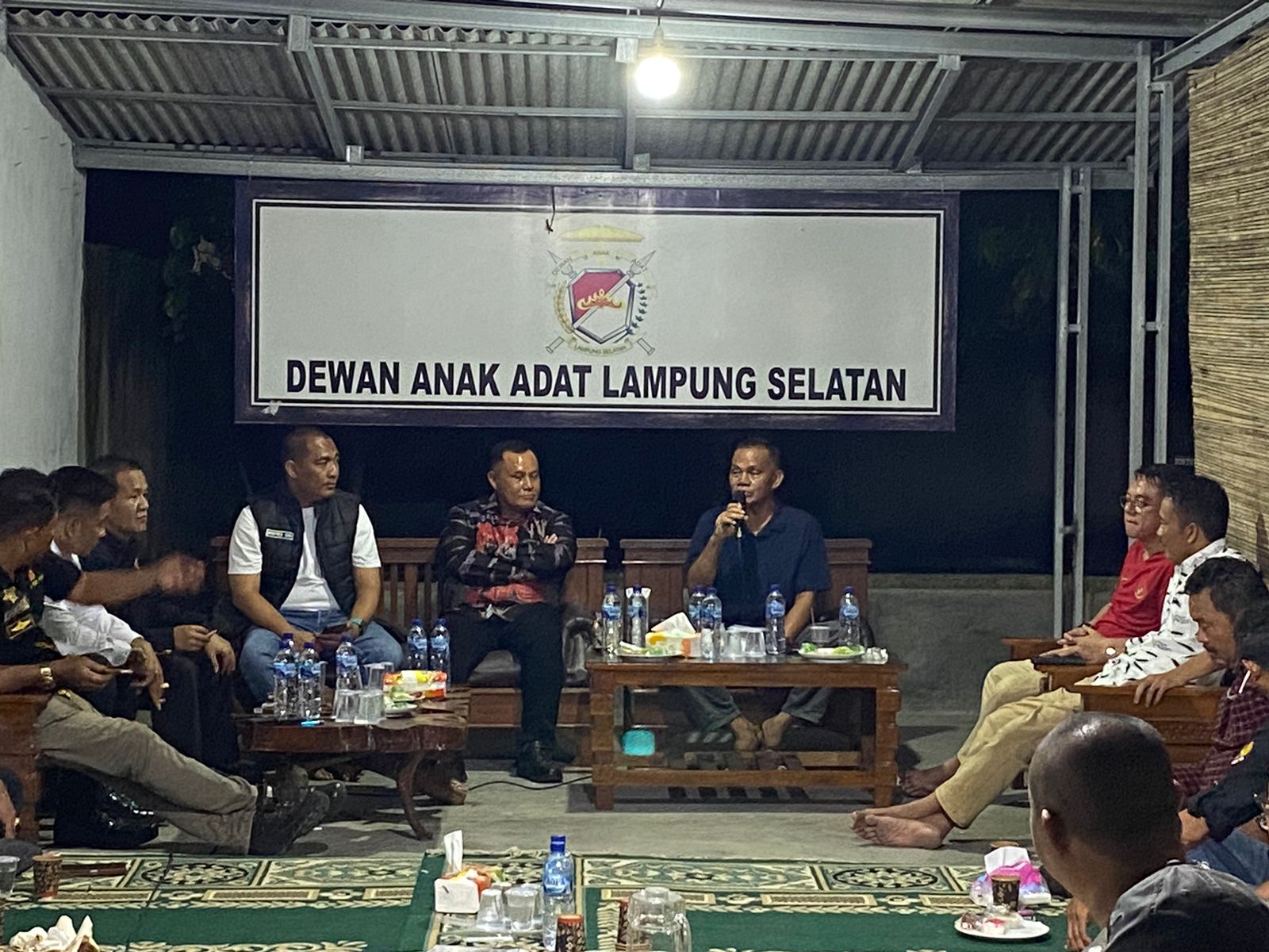 Dewan Anak Adat Lamsel, Nyatakan Dukungan Terhadap Pasangan Nanang-Antoni