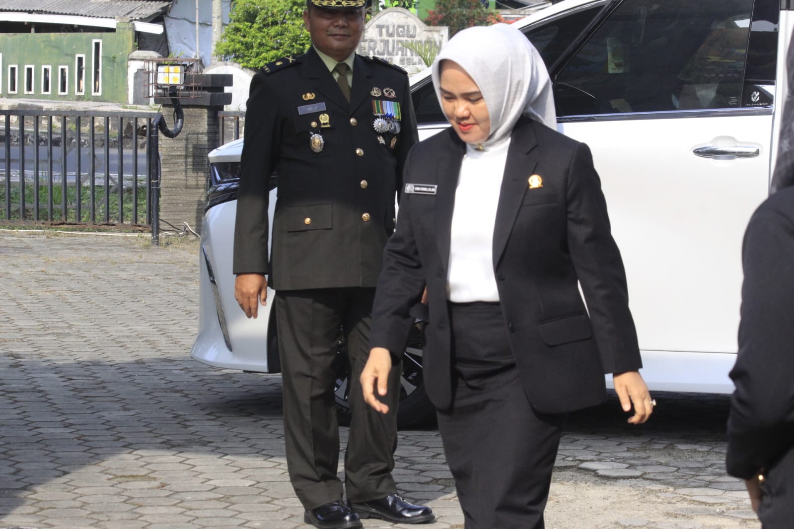 Peringati Hari Kesaktian Pancasila Ketau DPRD Lamsel Bacakan Teks Pembukaan UUD