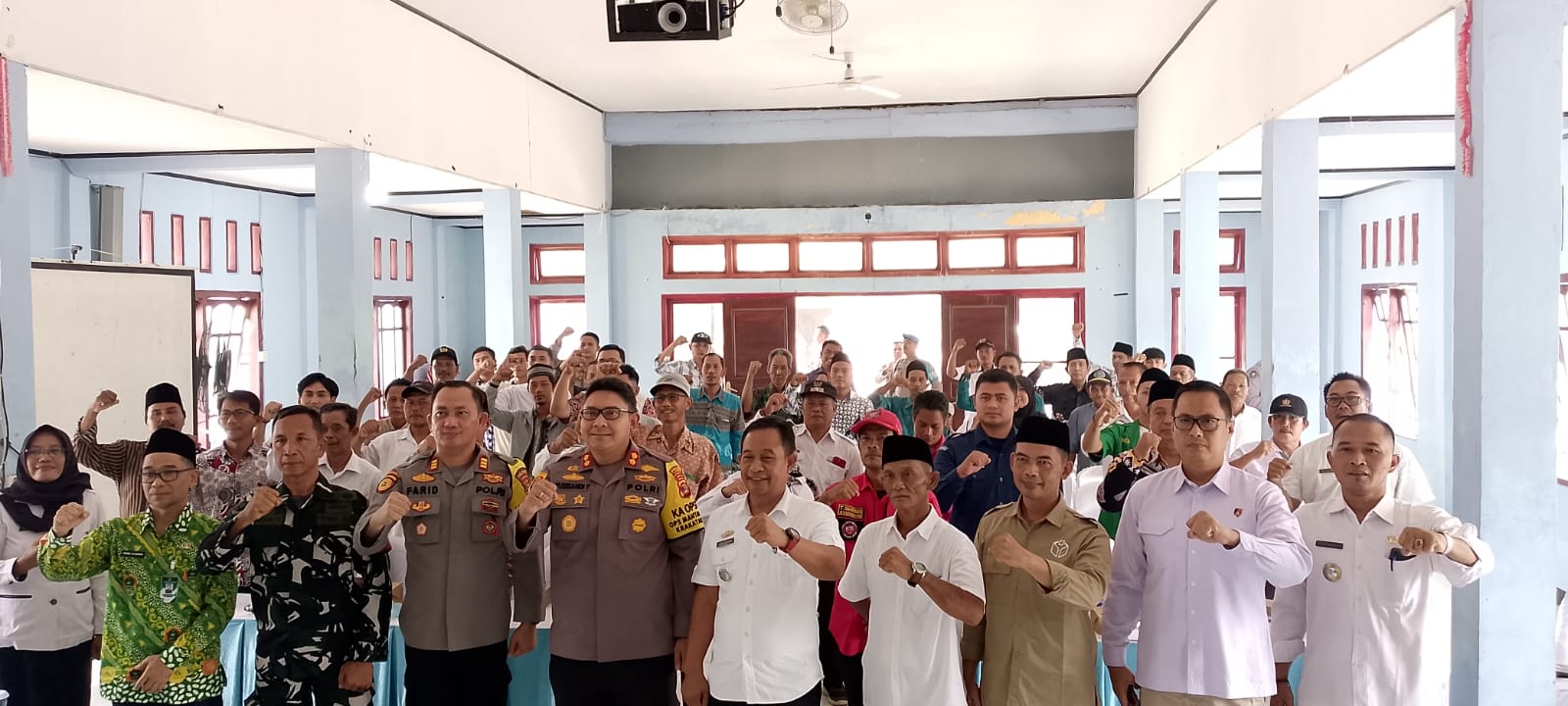 Forum Silaturahmi Kamtibmas Polsek Candipuro Siap Wujudkan Pilkada Lamsel 2024 Aman dan Damai
