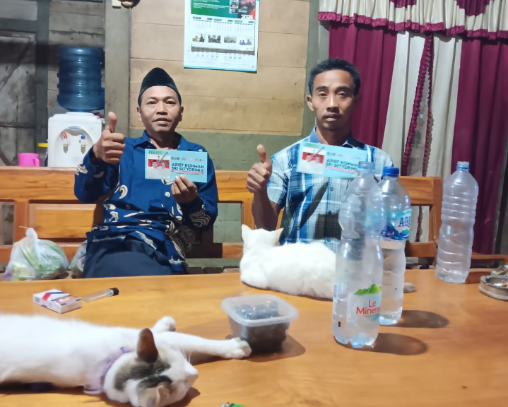 Relawan Rumah Juang ASRI Sasar Pemilih Pemula Hingga Lansia Blora