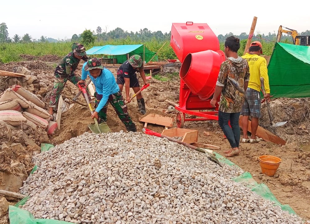 TMMD Kodim 0906/Kkr Wujud Nyata Sinergi antara TNI dan Masyarakat