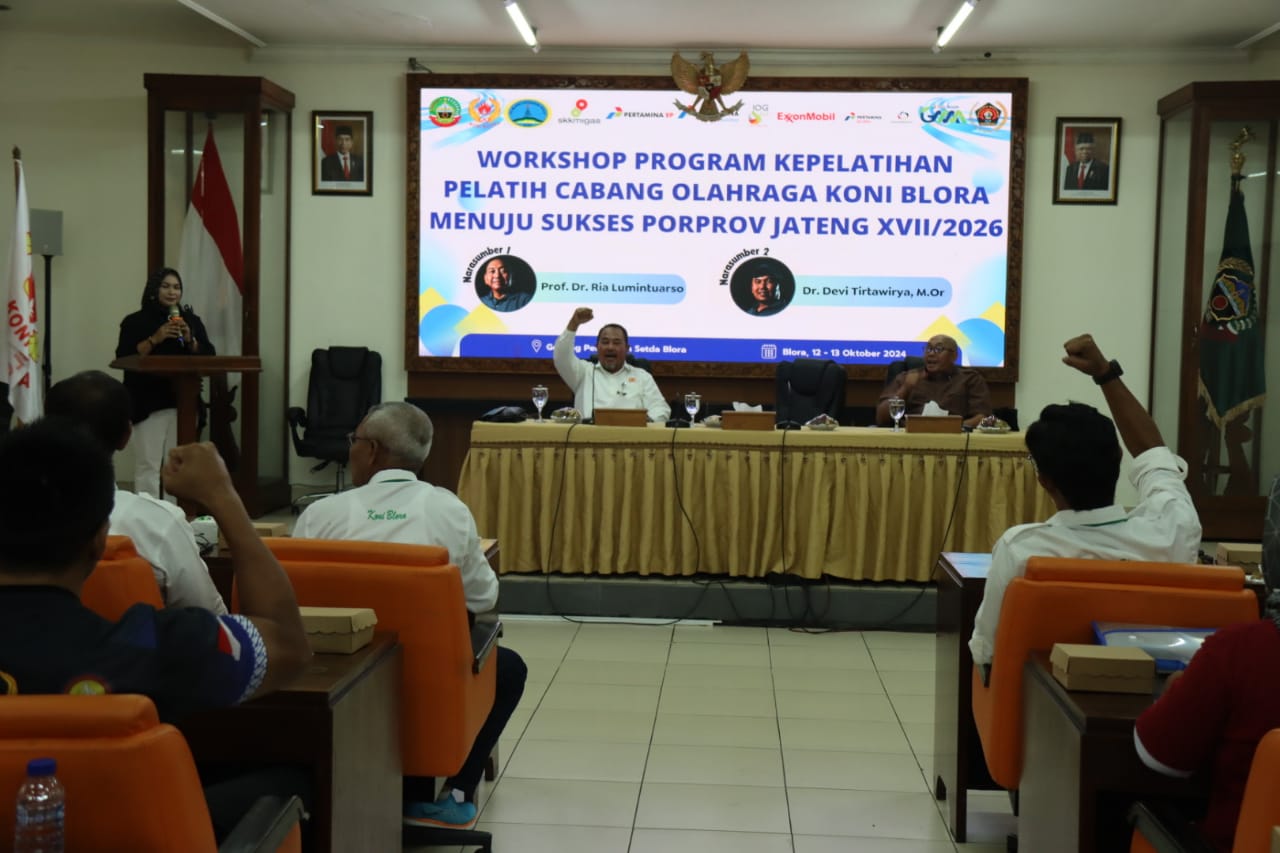 Plt Bupati Harapkan Blora Bisa Masuk 5 Besar di Porprov XVII 2026