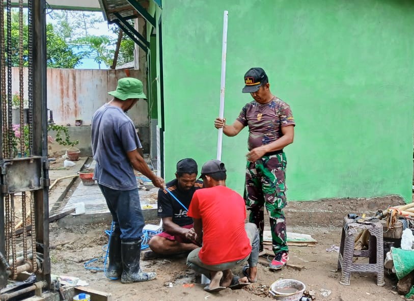 TMAB, Komitmen Kodim 0906/Kkr Melalui Pelaksanaan TMMD ke- 122