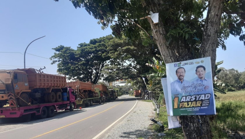 Pohon Bukan Tempat untuk Kampanye