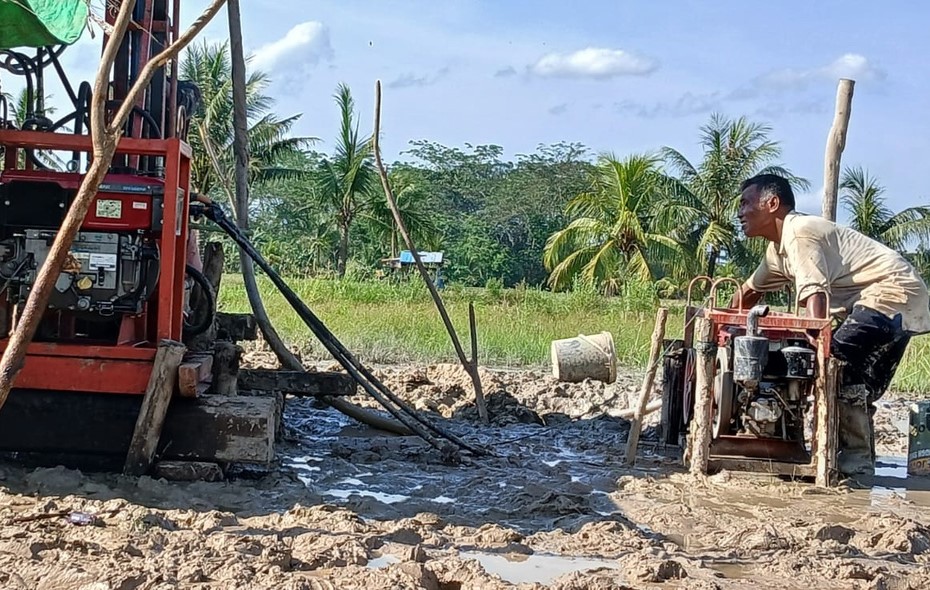 Desa Kertabuana Menjadi Fokus Program TMAB Pertanian Kodim 0906/Kutai Kartanegara