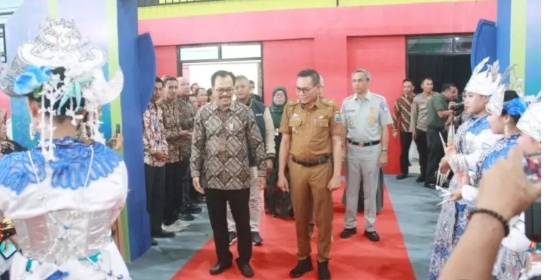 Staf Ahli Bupati Bidang Keuangan Lamsel,Achmad Herry: UMKM Yang Kuat Adalah Pondasi Perekonomian Yang Kokoh